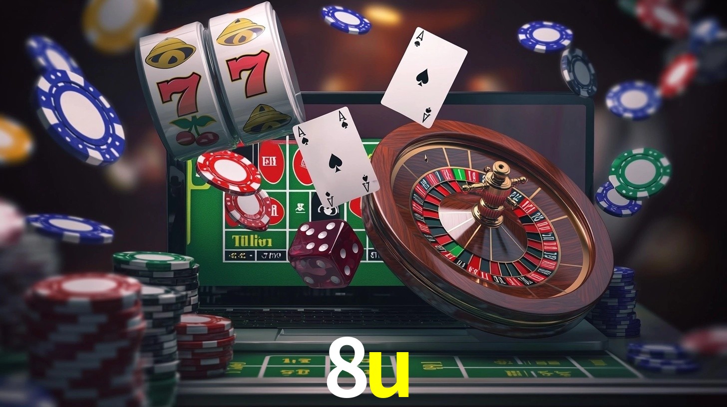 8u: Jogos de Caça-Níqueis-Altas Recompensas, Roleta-Velocidade, Blackjack-Desafios Máximos